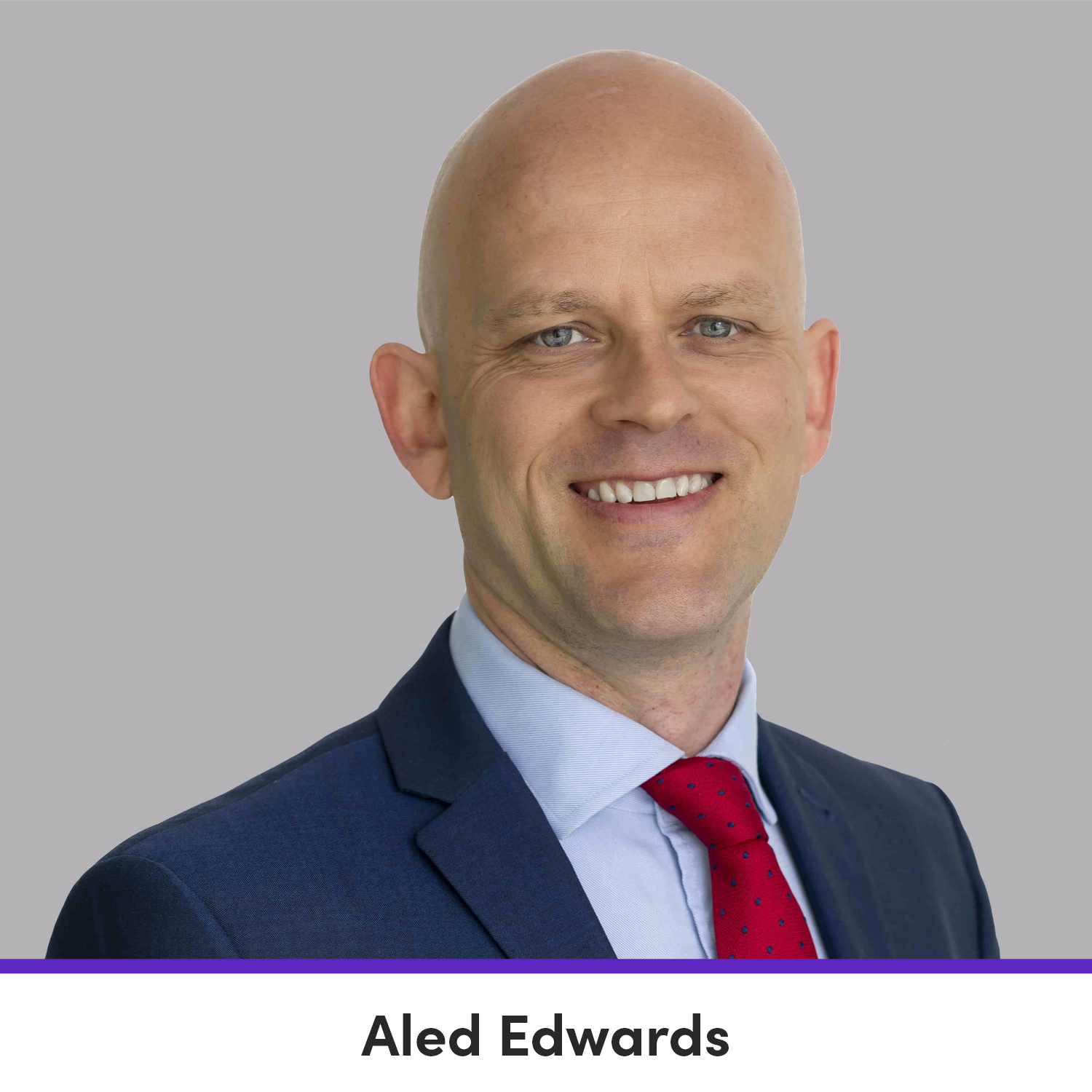 Photo of our expert Aled Edwards, FIA 